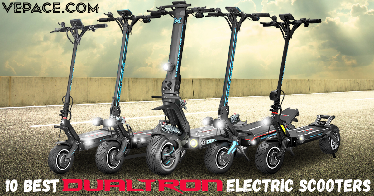 Trottinette électrique Dualtron Limited 21AH - Puissance Et Autonomie - Noire
