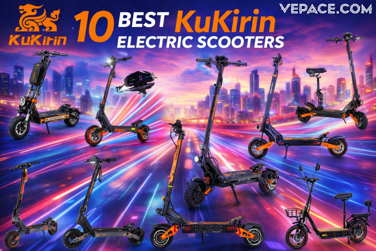 kukirin 10 best electric scooters