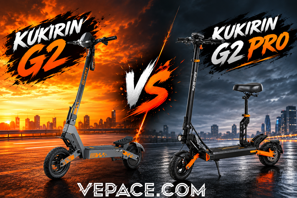 KuKirin G2 vs KuKirin G2 Pro, vepace