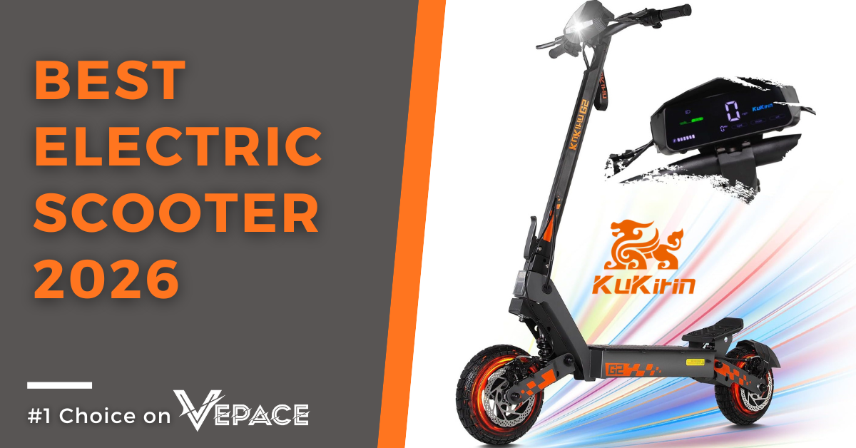 その他 Kuki Kukirin G2: Best Electric Scooter 2026