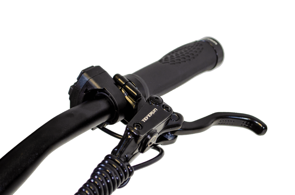 TEVERUN FIGHTER MINI ELECTRIC SCOOTER brake hand