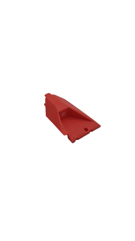 Right Front Cover, Left Rear Cover Blade X