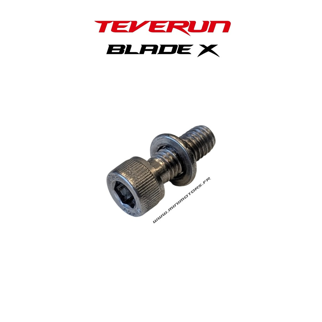Upper Folding Arm Screw Blade X