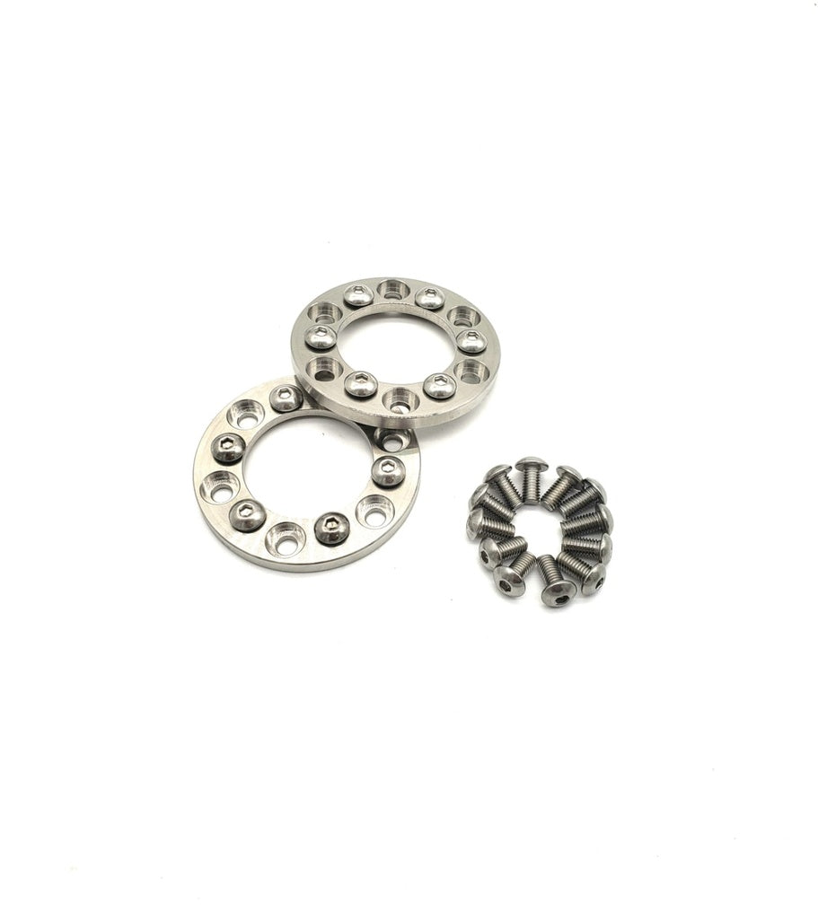 Adapter to Increase Disc Size Carbonrevo Dualtron Ultra (Pair)
