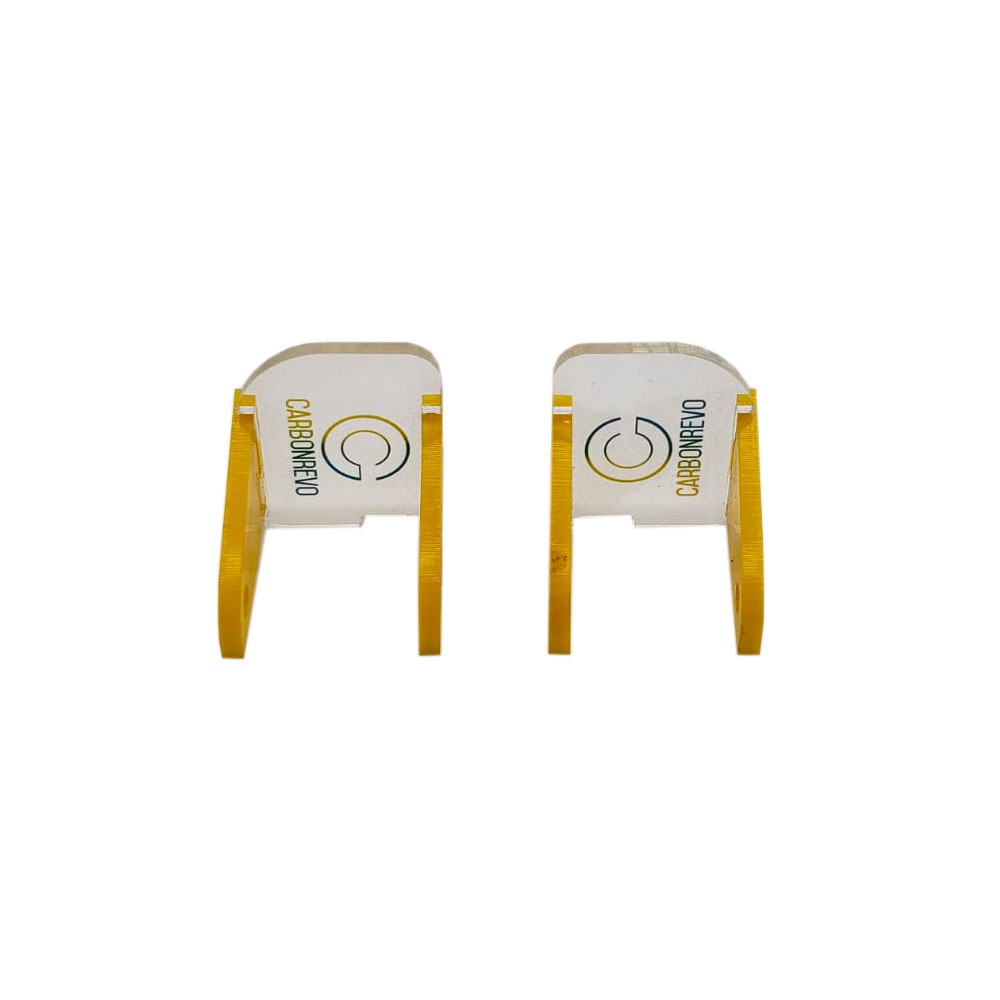 Front LED Cover Yellow, 1 Pair Carbon Revo Dualtron Raptor, Dualtron 1, Dualtron 2, Dualtron Ultra