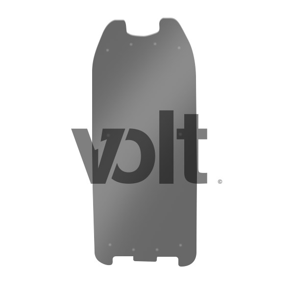 Deck Liner 3mm Carbonrevo Dualtron 2 Translucent Black