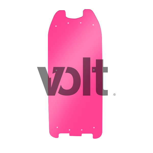 Deck Liner Carbon Revo Dualtron 2 3mm Translucent Pink