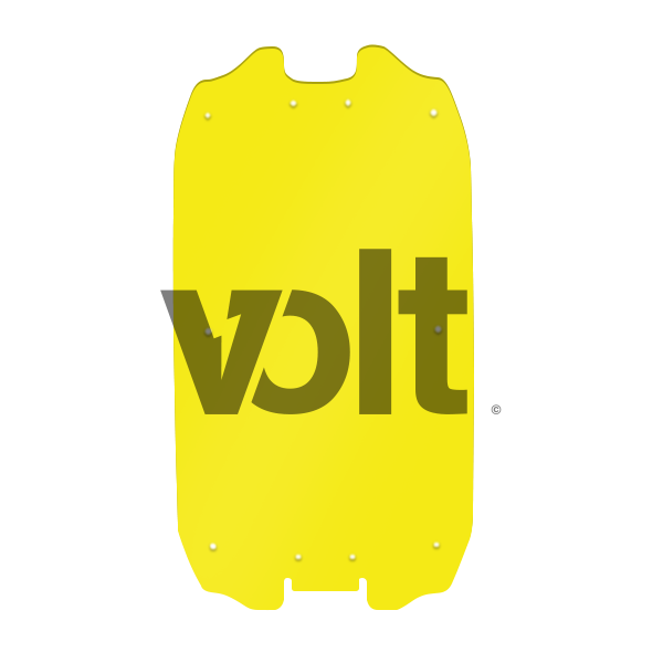 Deck Liner 3mm Yellow Carbonrevo Dualtron Ultra