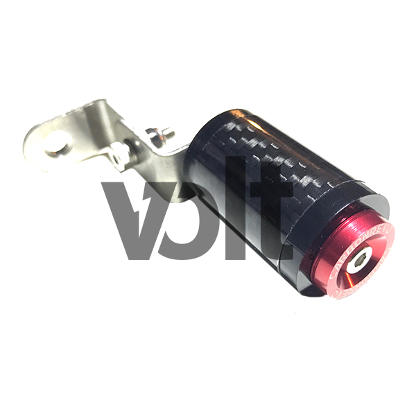 Rear Light Mount Carbonrevo Red, 1 Pair, Universal