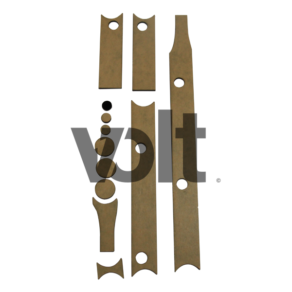 Side Protection Set Carbonrevo Dualtron 1
