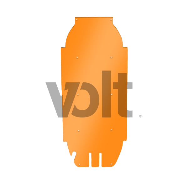 Protective Plate V2 Carbonrevo SPW4 18-26A, Orange