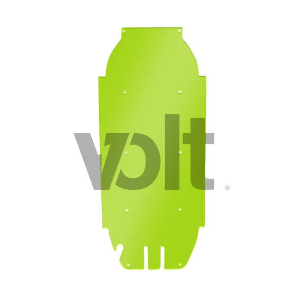 Protective Plate V2 Carbonrevo SPW4 18-26A, Green