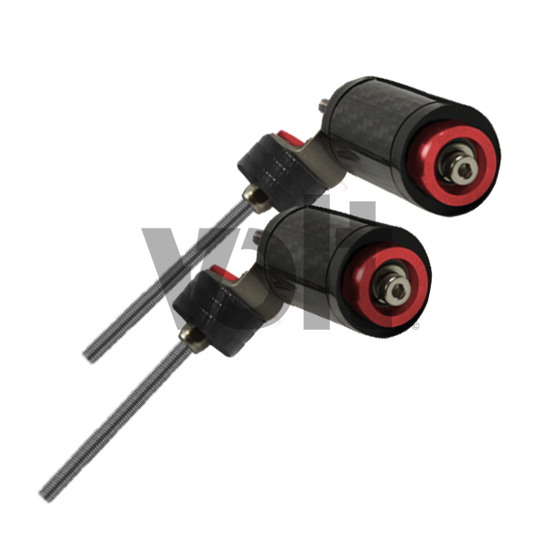 Front Headlight Mount Pair Carbonrevo Ninebot