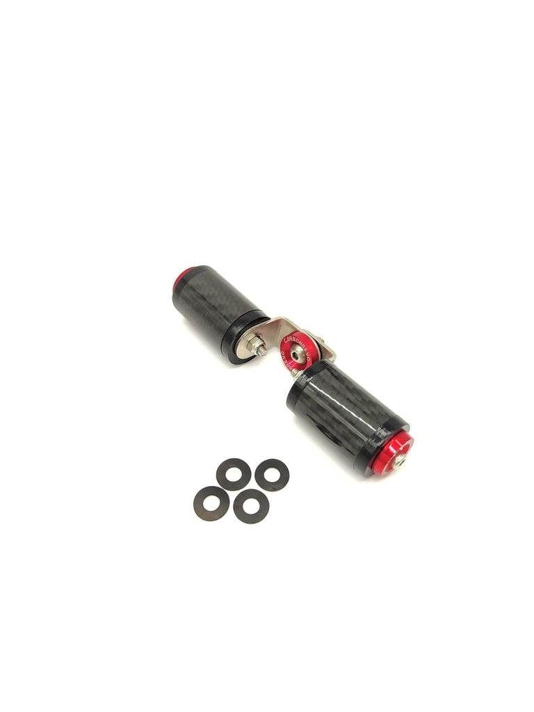 Rear Headlight Mount Pair Carbonrevo Ninebot