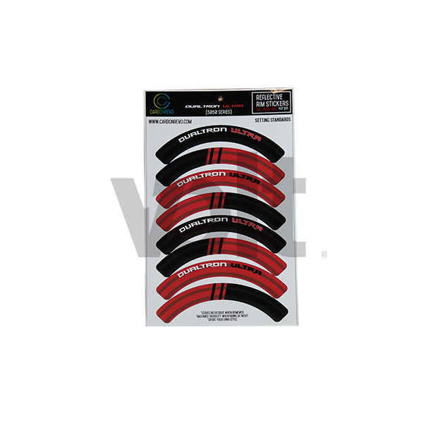 Carbonrevo Carbon Rim Sticker Dualtron Ultra, Thunder
