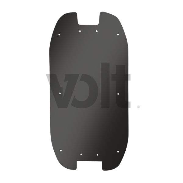 Deck Liner Carbonrevo Dualtron 3 Black