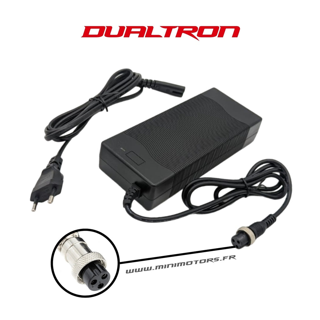 Charger 66.4V 1.75A V1 Dualtron, SPW (GX16-3 Connector)
