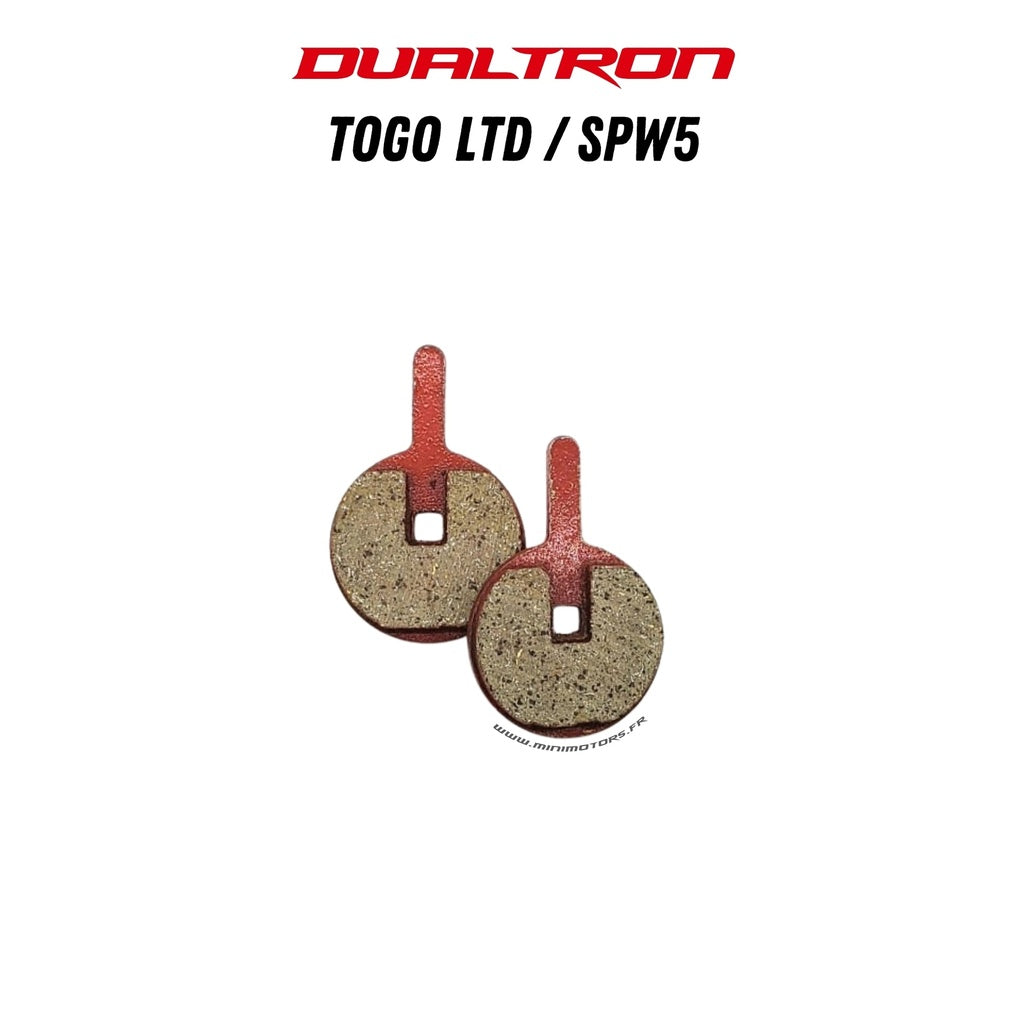 Brake Pads Dualtron Togo LTD, SPW 4, SPW 5 (Pair)