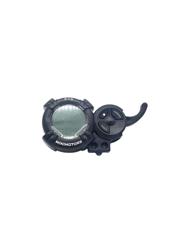 Throttle Minimotors (EY3 Display Not Connected)