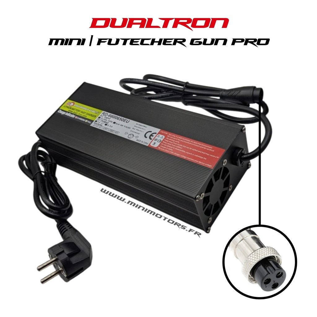 Fast Charger 58.1V Dualtron Mini, Futecher