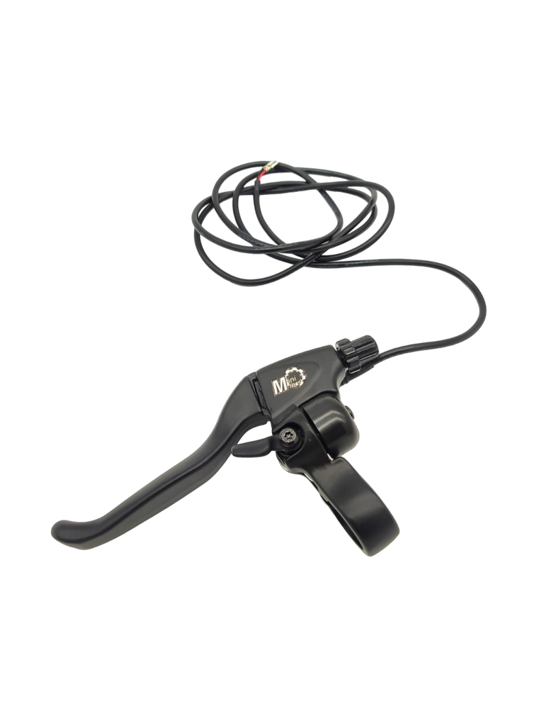Left Brake Lever with Electric Brake and Bell Dualtron Mini, Eagle
