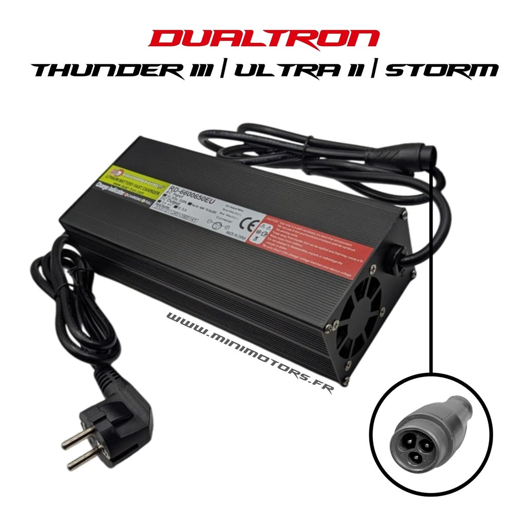 Fast Charger Dualtron Thunder 3, Ultra 2, Storm 72V