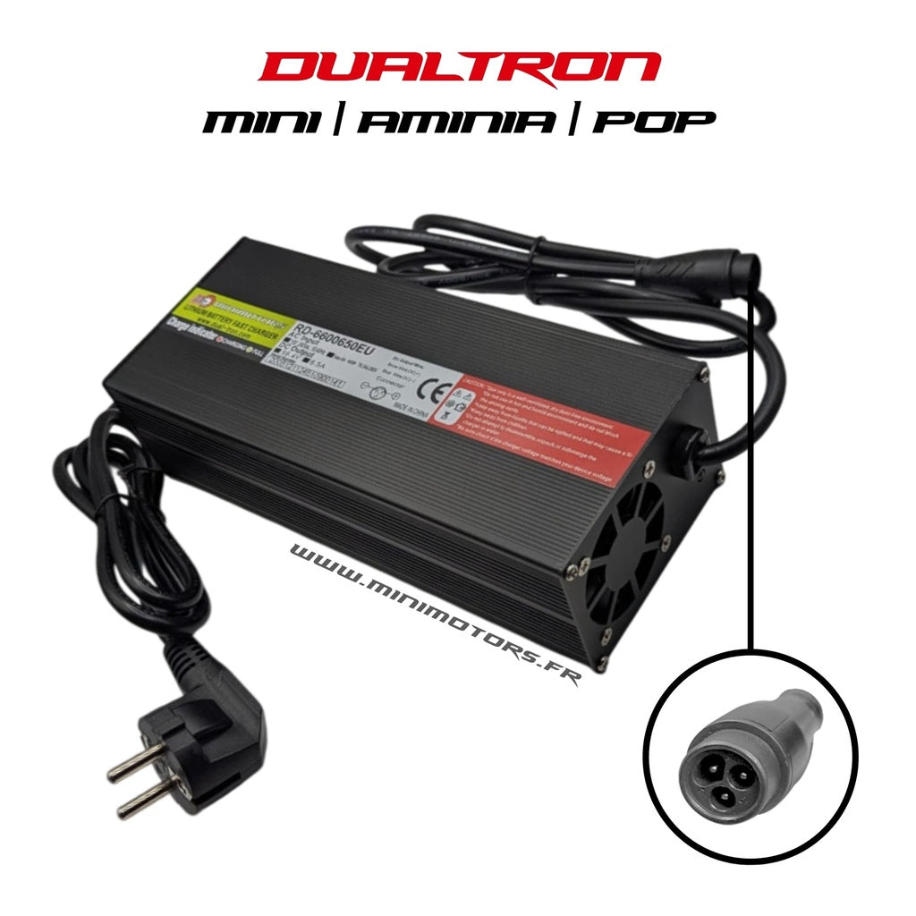 Fast Charger 58.1V 7A Dualtron Mini, Aminia, Pop