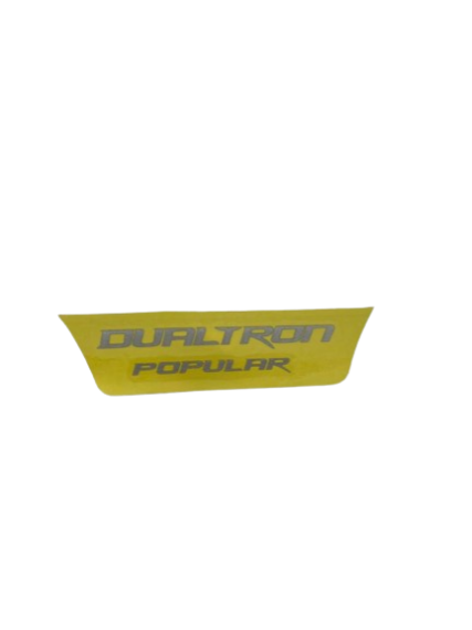 Front Fork Cover Sticker Dualtron Pop