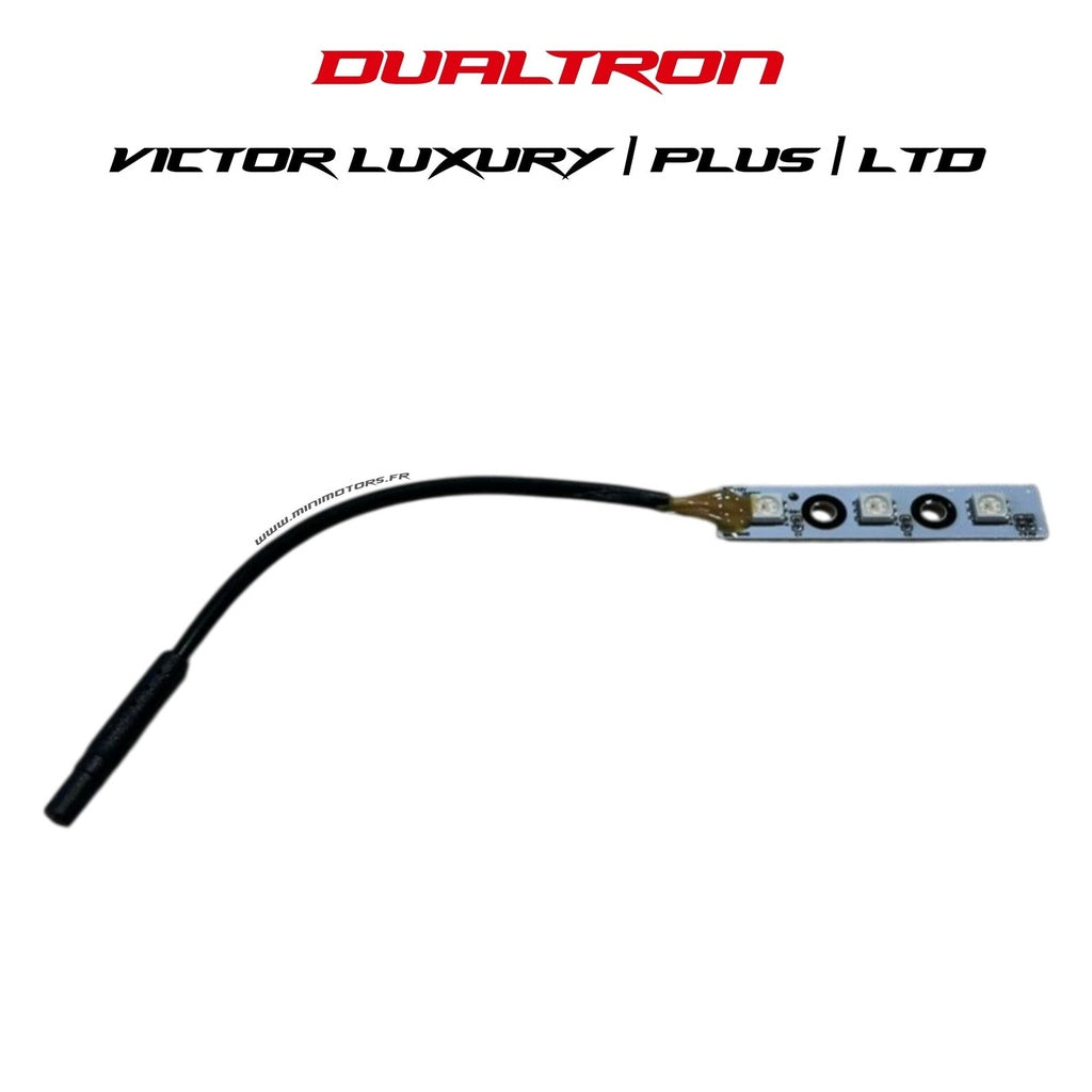 LED Front Right Fork Arm (120mm) Dualtron Victor Luxury V1/V2, Dualtron Victor Luxury Plus, Dualtron Victor Luxury LTD
