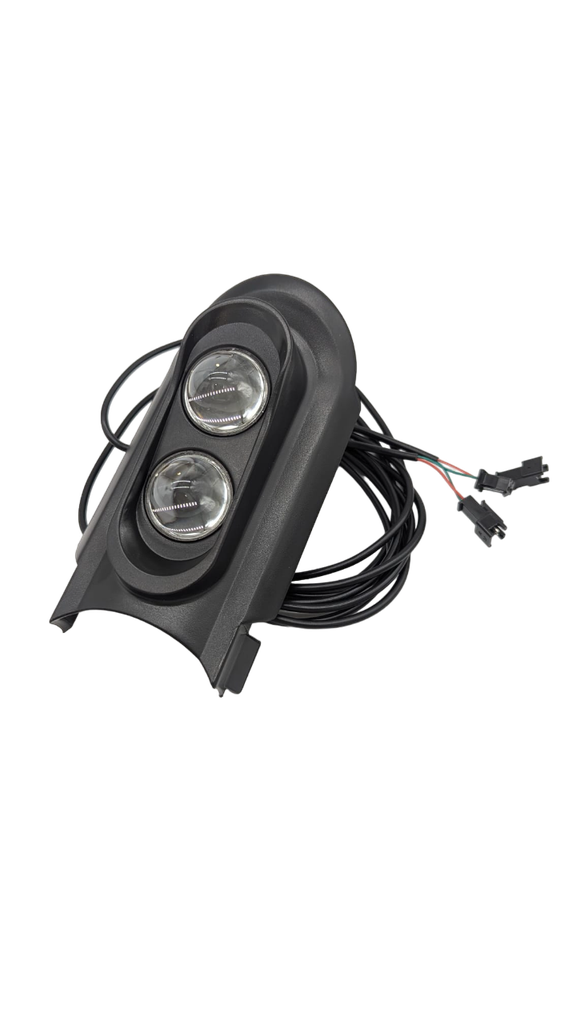 Headlight Cover, High and Low Headlight Assemblies Dualtron Pop