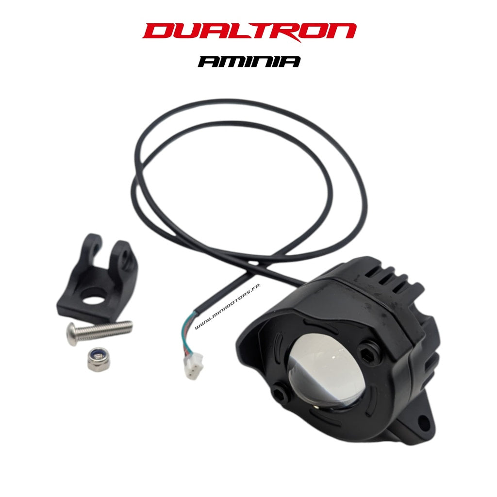 Headlight with Horn Dualtron Aminia