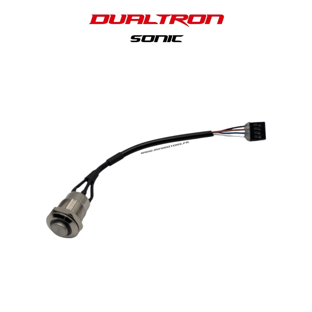Power Button Dualtron Sonic