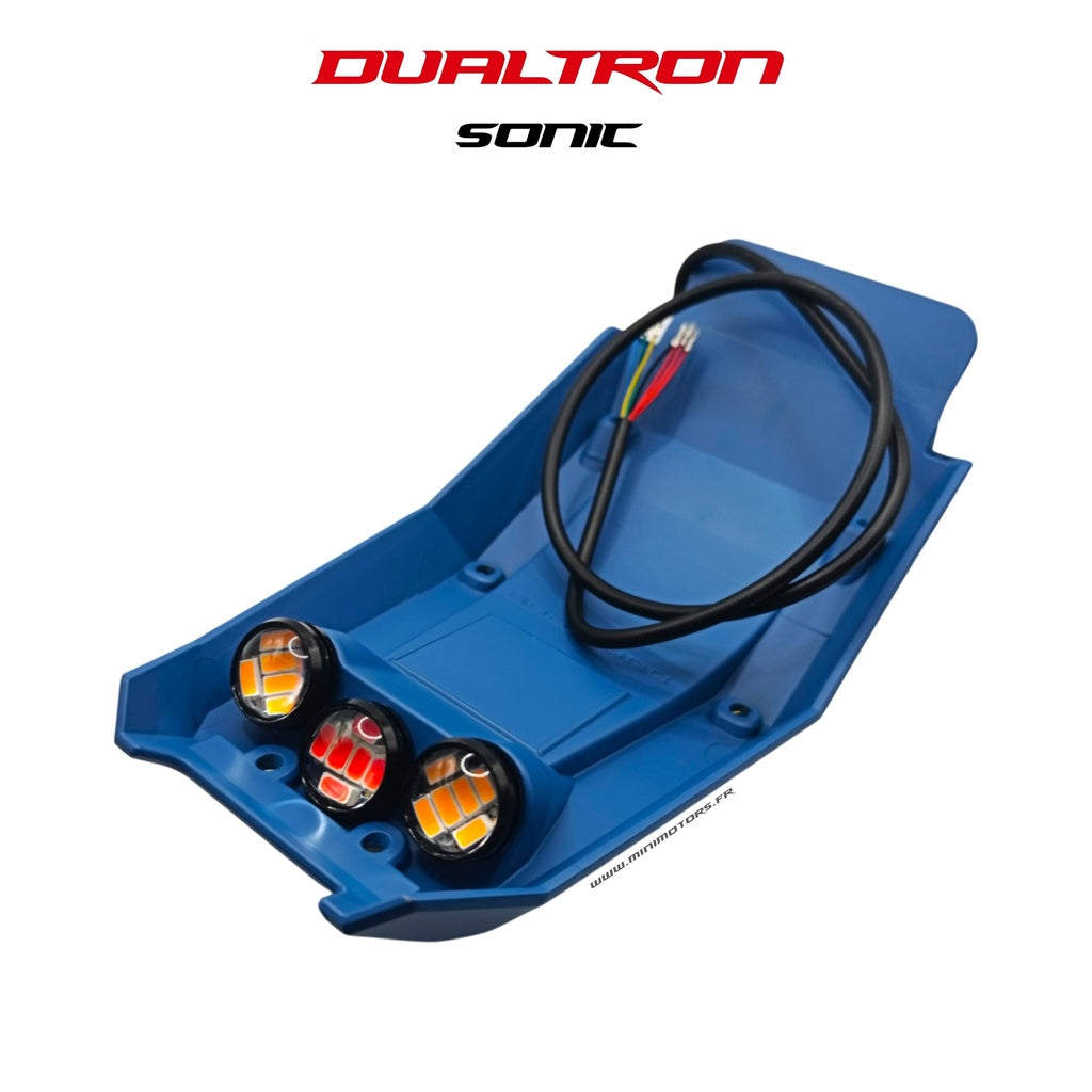 Rear Fender Dualtron Sonic Blue