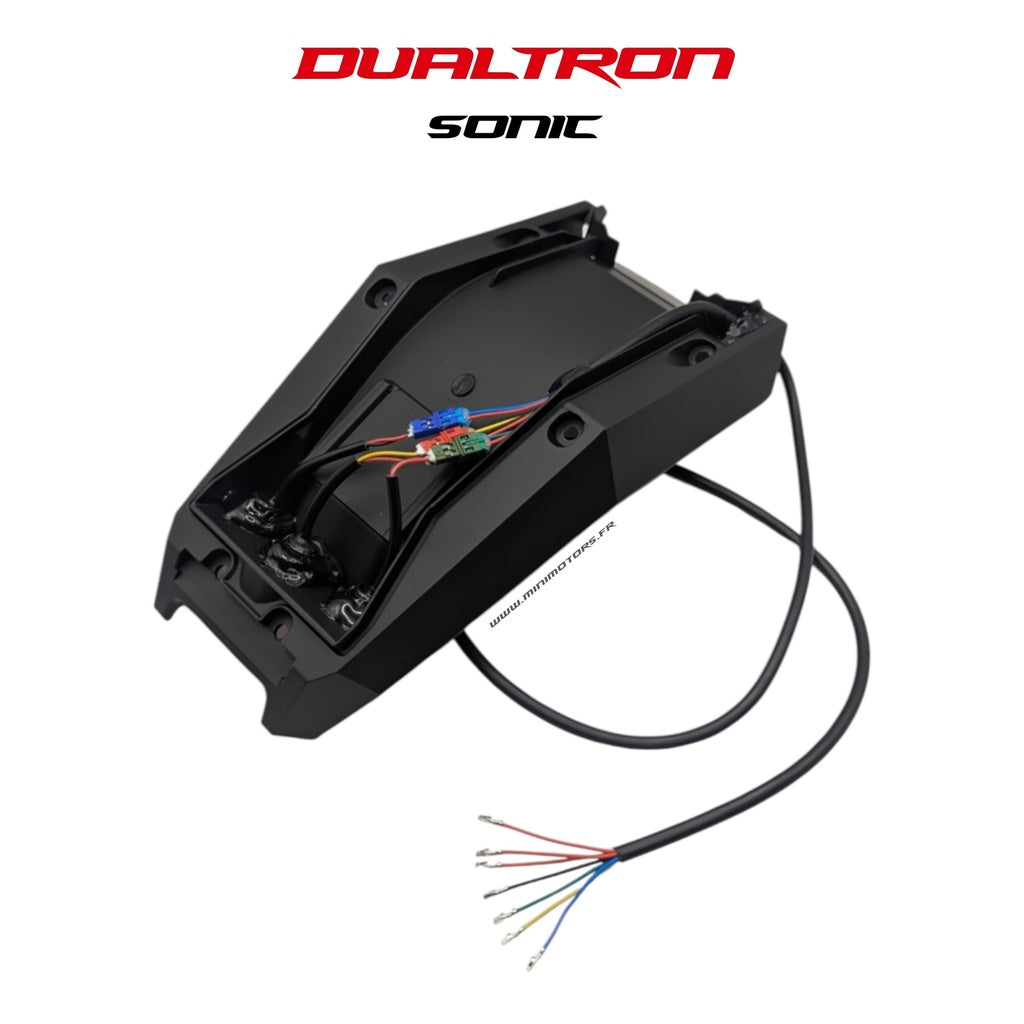 Rear Fender Black with Rear Light Dualtron Sonic