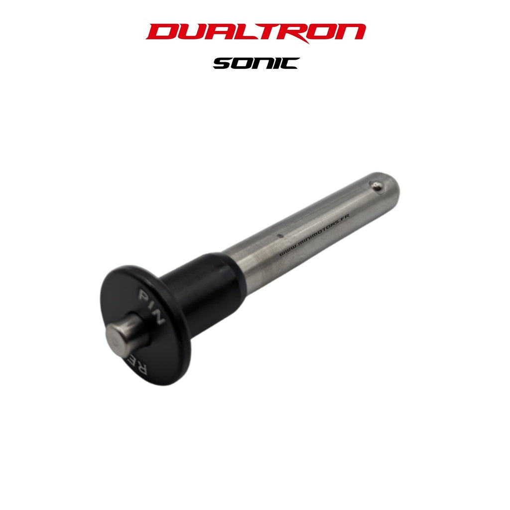 Black Safety Pin Dualtron Sonic