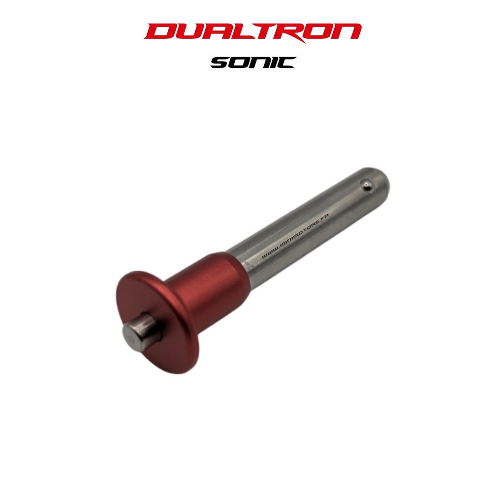 Safety Pin Dualtron Sonic Red Φ9.95×40