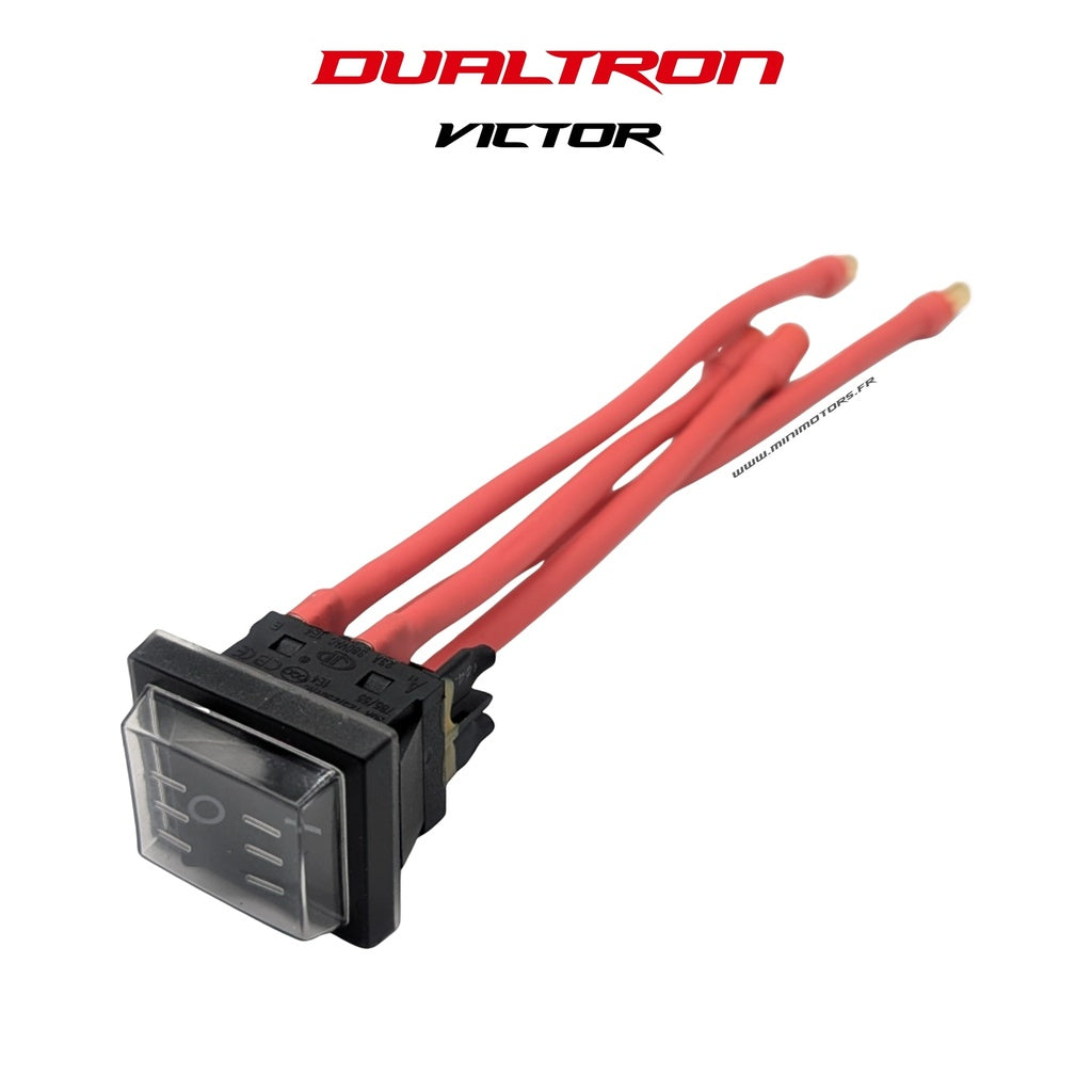 Power Button Dualtron Victor