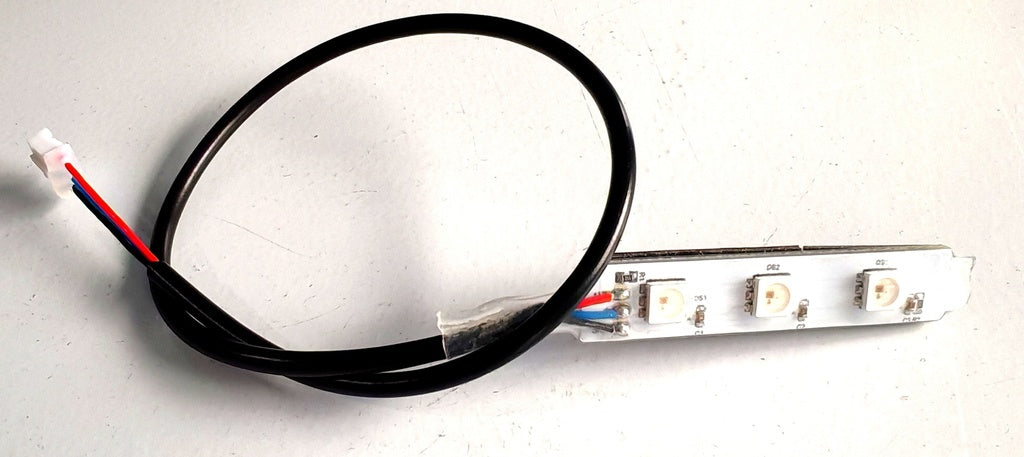Left Rear LED Fork Arm Dualtron Pop