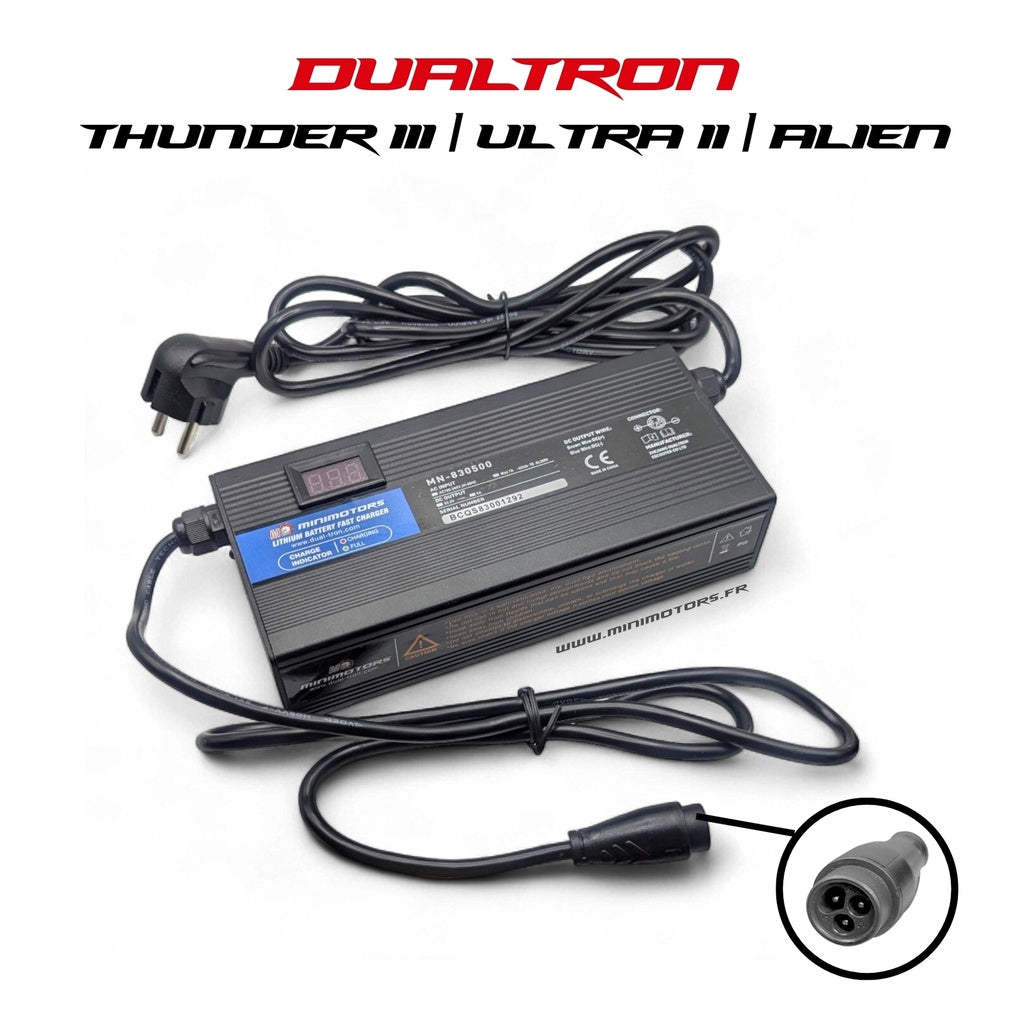 Fast Charger 83V for 72V Dualtron