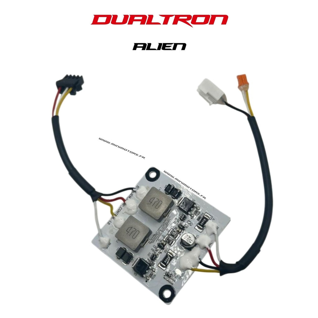 Front Headlight LED Controller Dualtron Alien