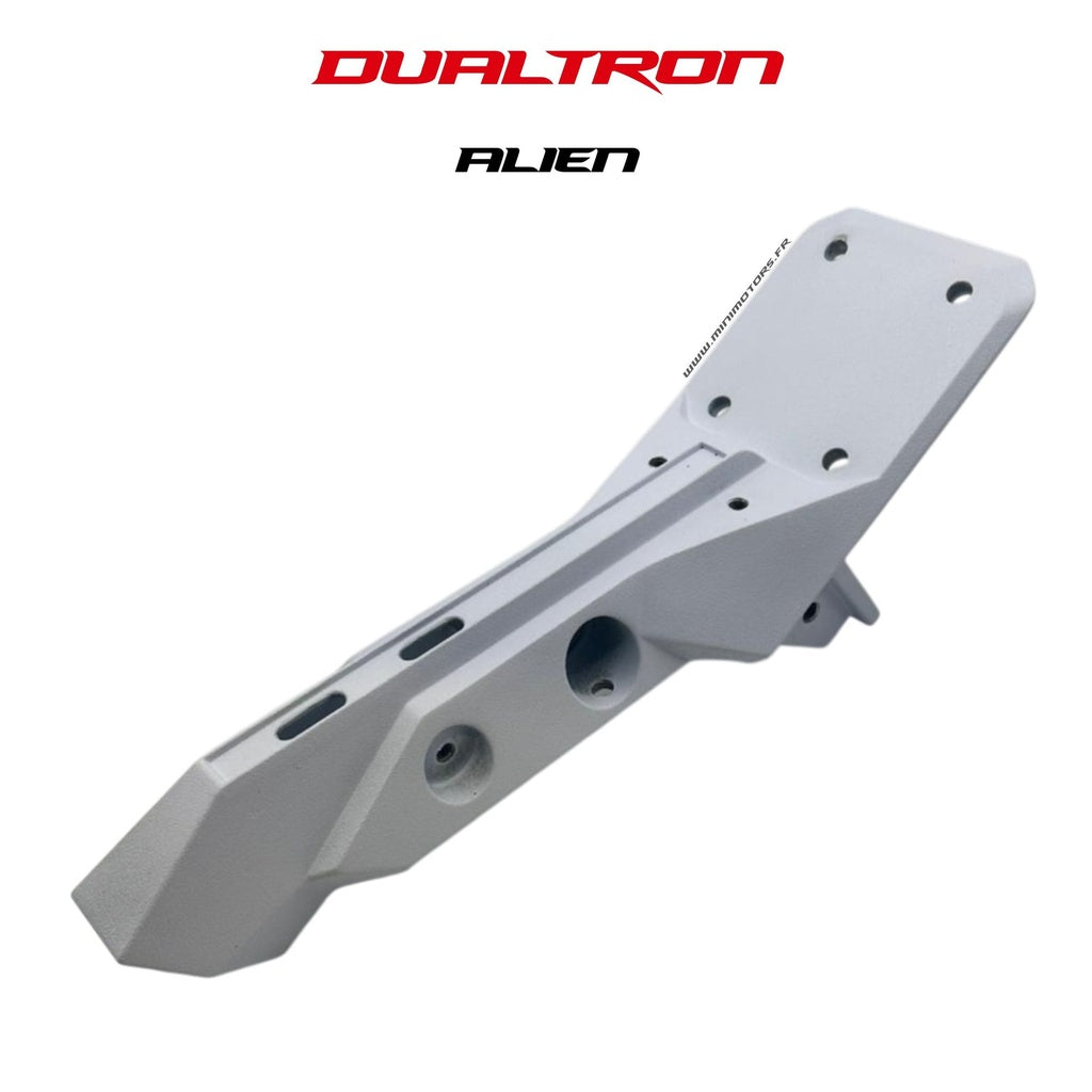 Rear Footrest Dualtron Alien White