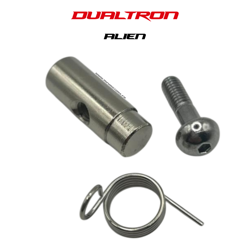 Folding System Screws Dualtron Alien