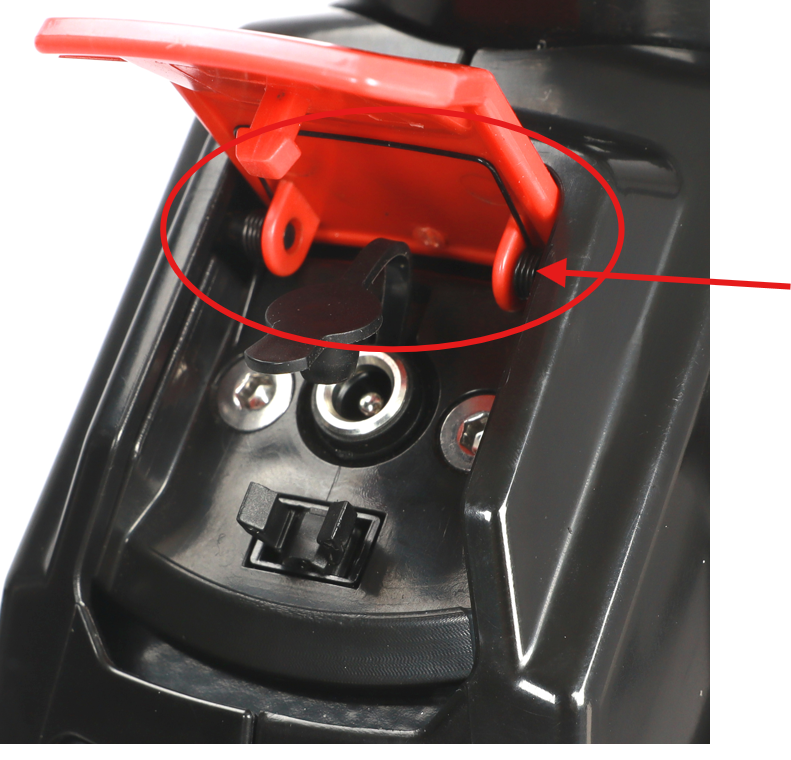 Charge Port Cover Spring Dualtron Dolphin