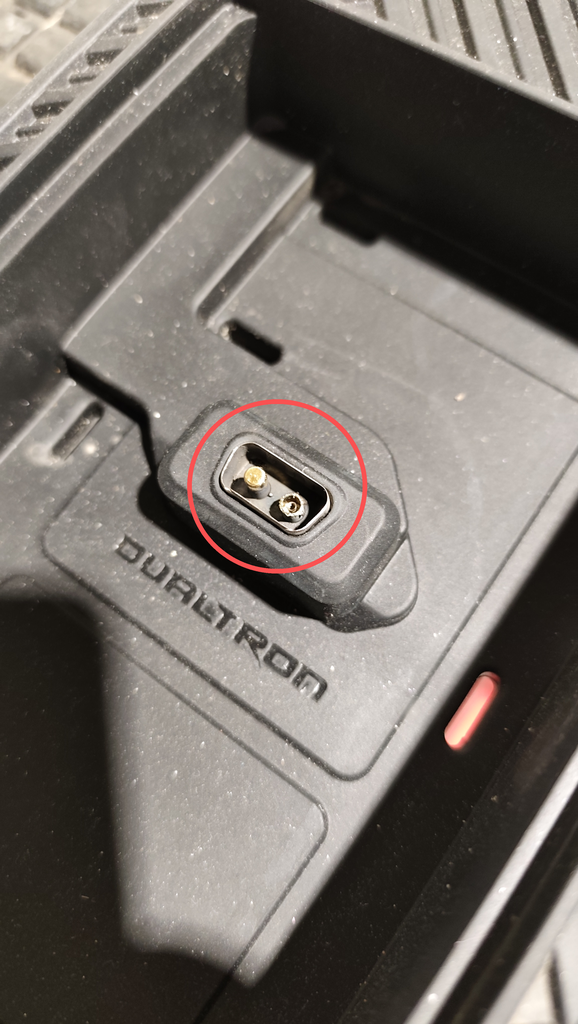 Chassis Charge Connector Dualtron Sonic