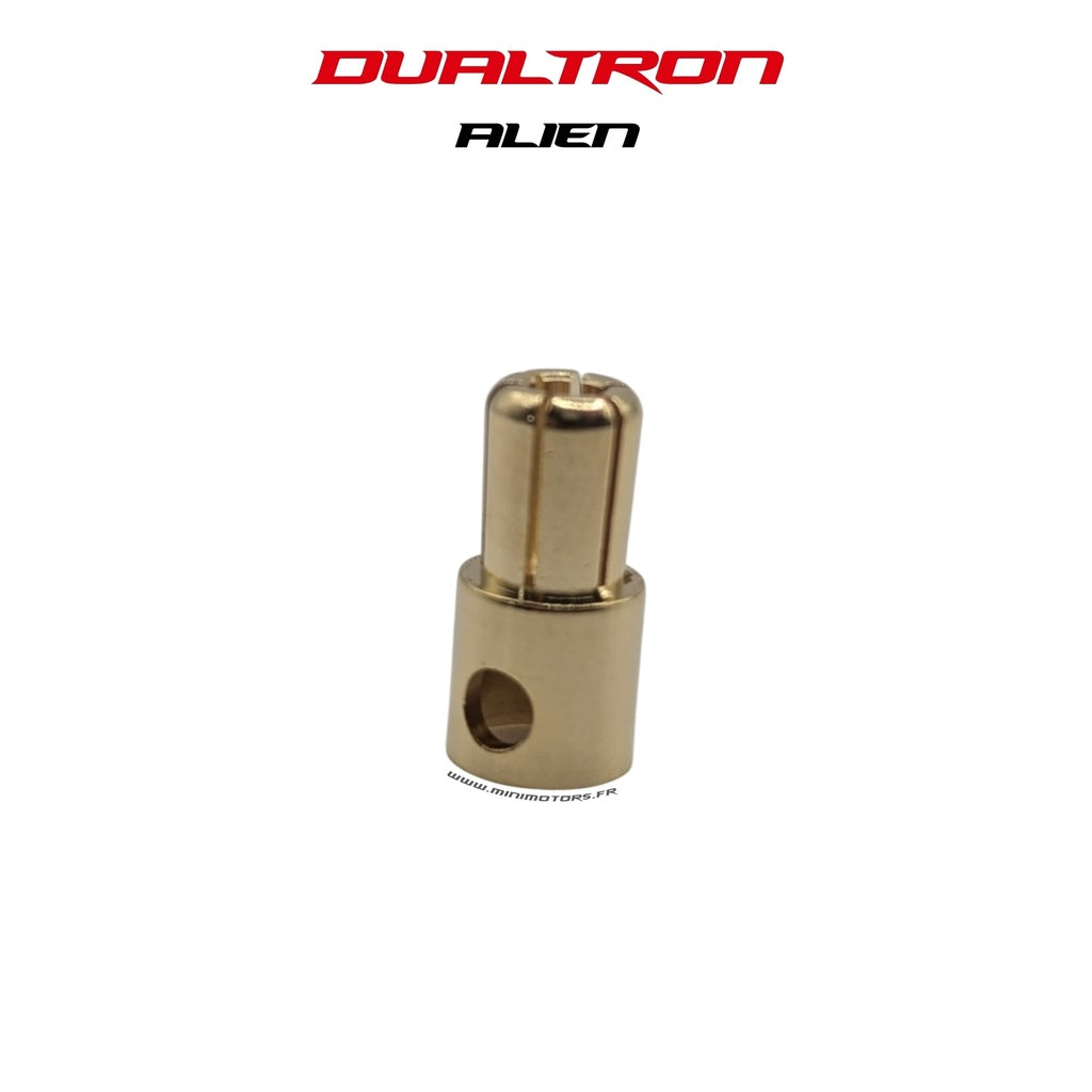 Male Bullet Motor Connector Dualtron Alien