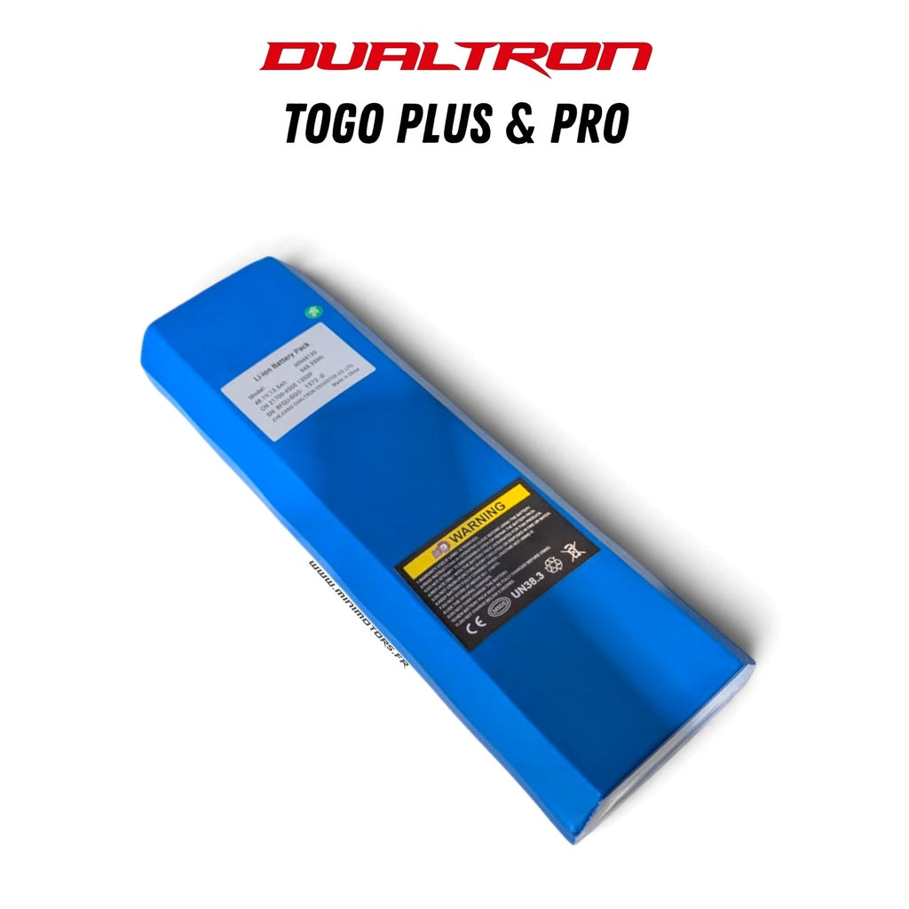 Battery Dualtron Togo Plus, Dualtron Pro 48V 13.5 Ah