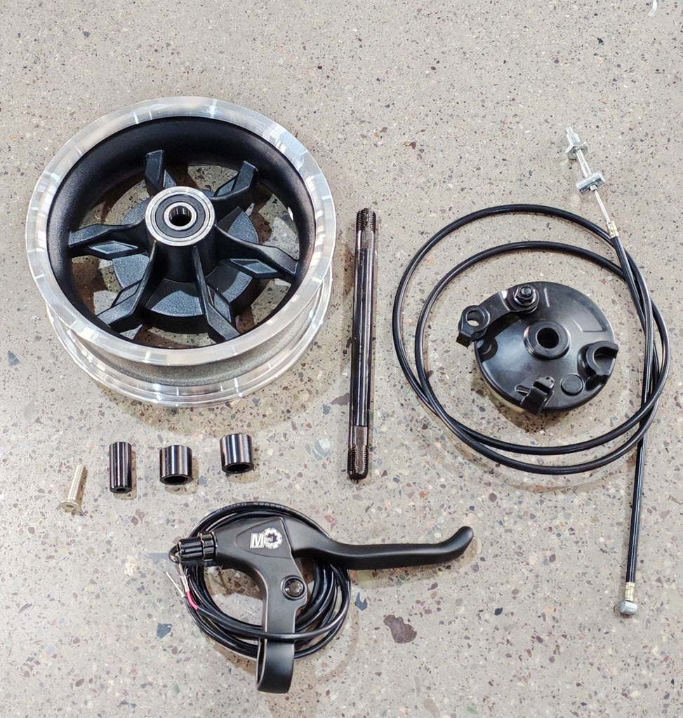 Front Wheel Kit Dualtron Mini for Double Brake Model
