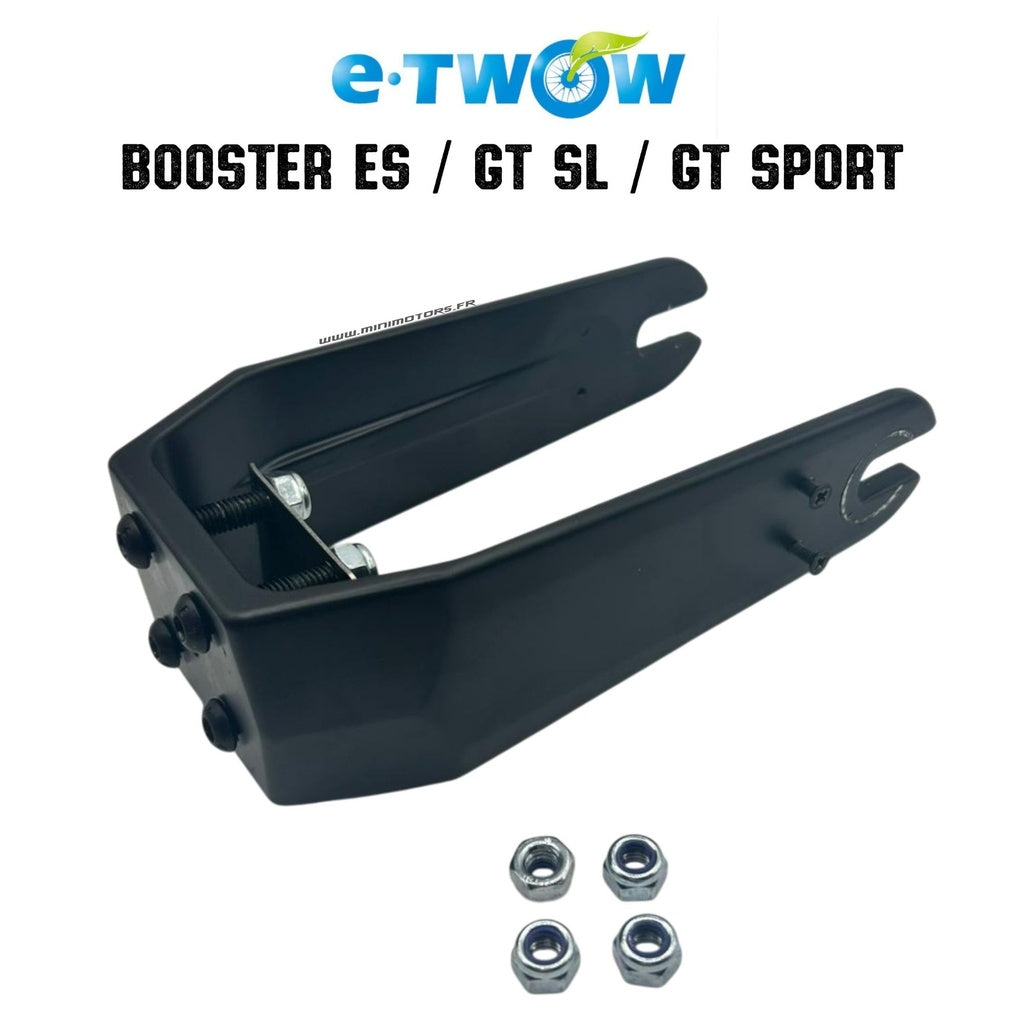 Black Front Fork ETWOW Booster ES, ETWOW GT SL, ETWOW GT Sport