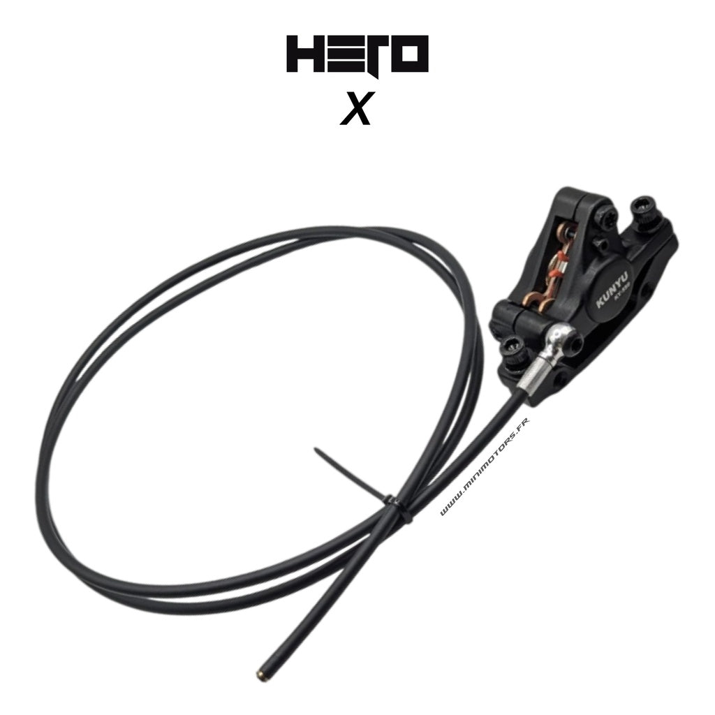 Brake Caliper and Front Hose Hero X