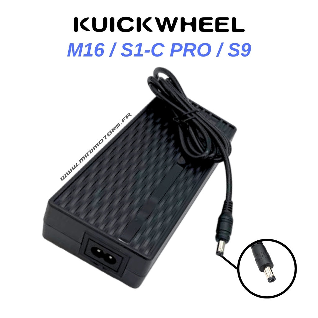 Fast Charger 36V (42V 3A) Kuickwheel S1-C Pro, M16, S9